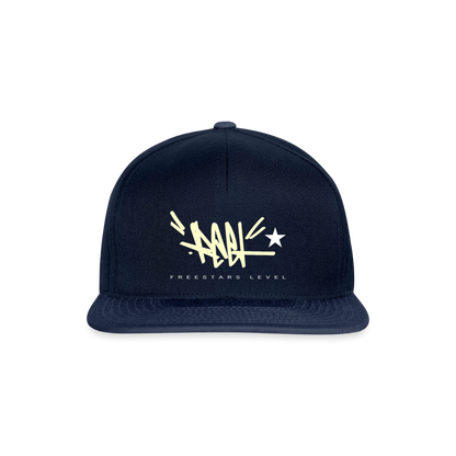 Casquette reel - marine/marine