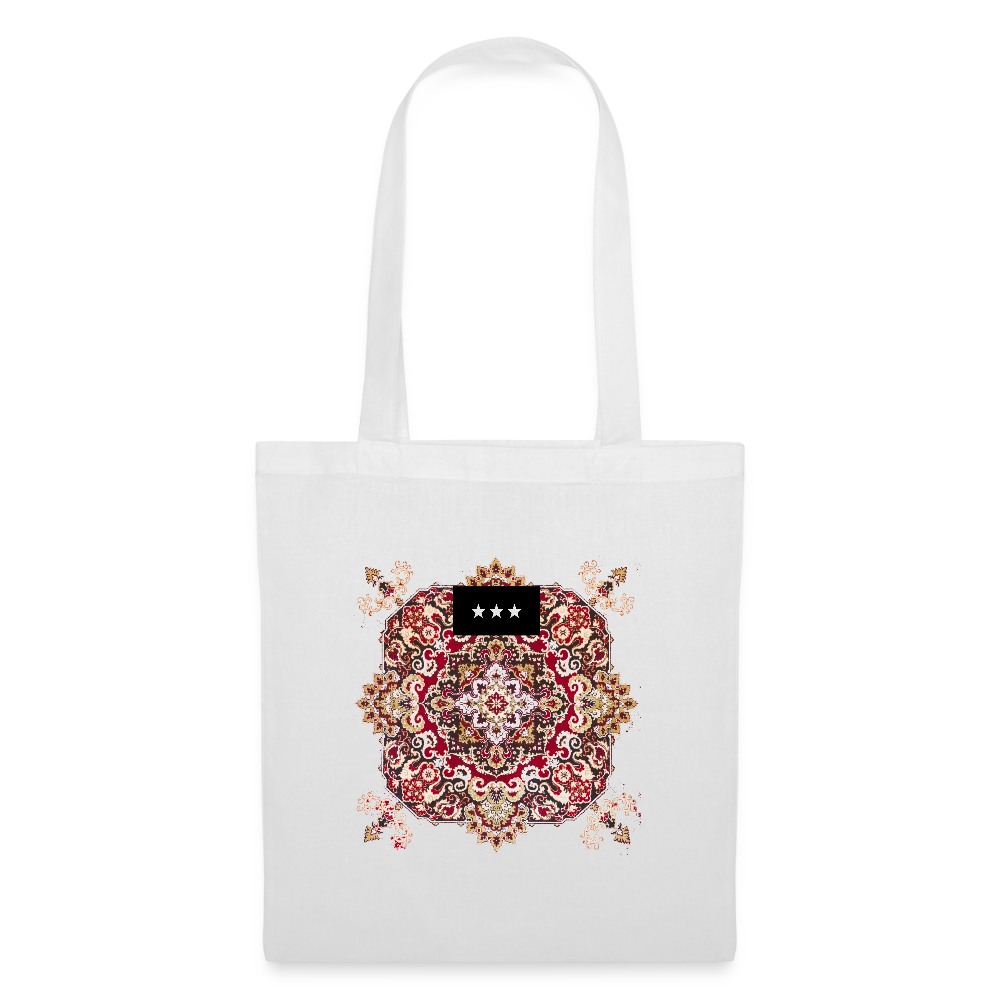 Tote Bag "Antik" - blanc