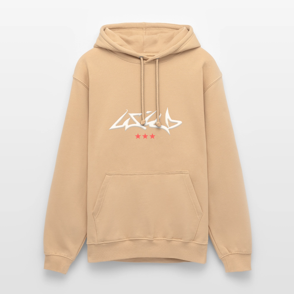 Sweat-shirt "Wild" - pêche