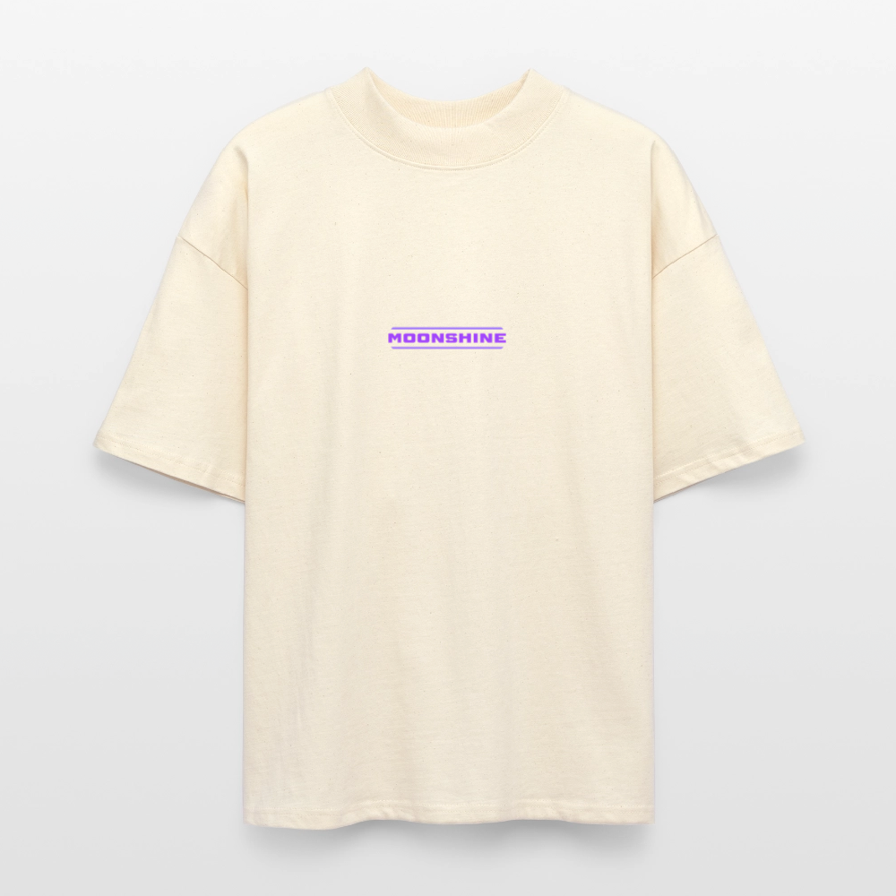 T-shirt bio "Moonshine" - blanc gris