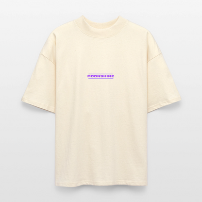 T-shirt bio "Moonshine" - blanc gris