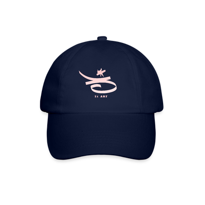 Casquette classique "3 St Art" - bleu/bleu
