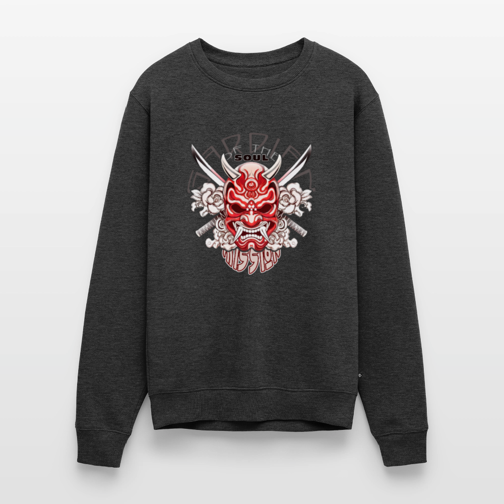 Sweat  "Samouraï" Homme - anthracite chiné