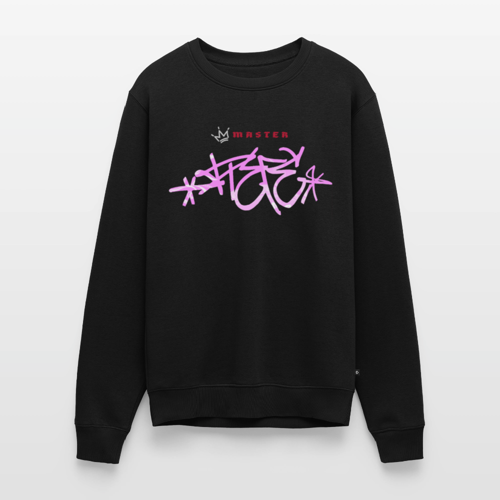 Sweat ras-du-cou Premium Homme - noir