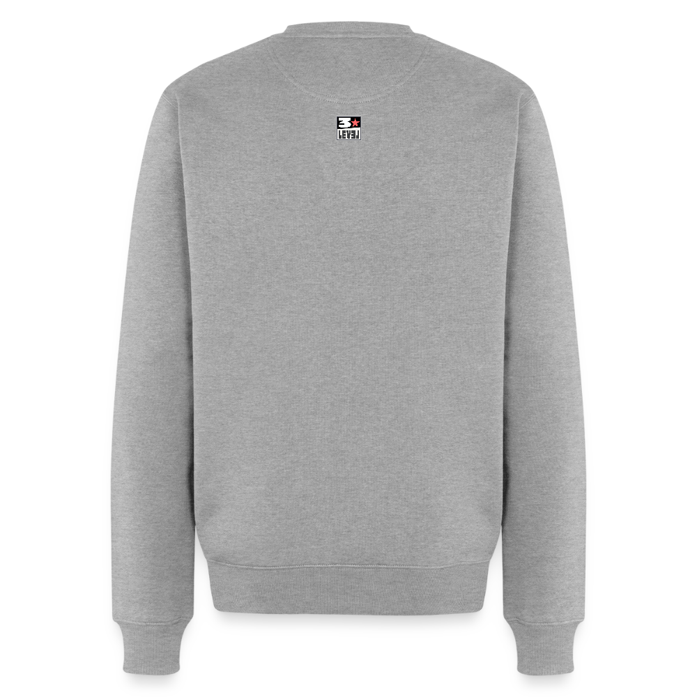 Sweat  "Samouraï" Homme - gris chiné