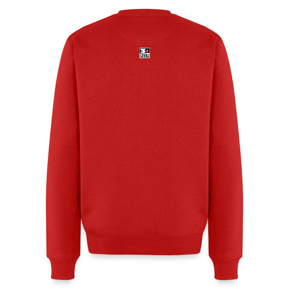 Sweat  "Samouraï" Homme - rouge