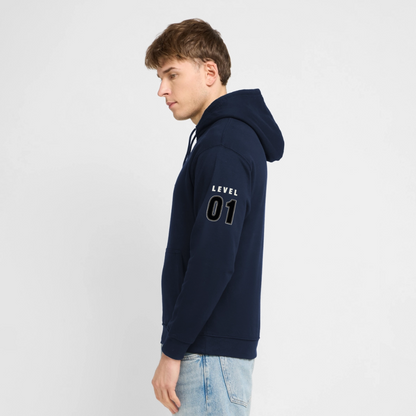 HOODIE COLLECTION LEVEL N 01 - marine