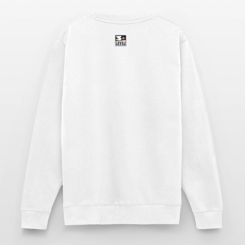 Sweat-shirt " Samouraï " - blanc