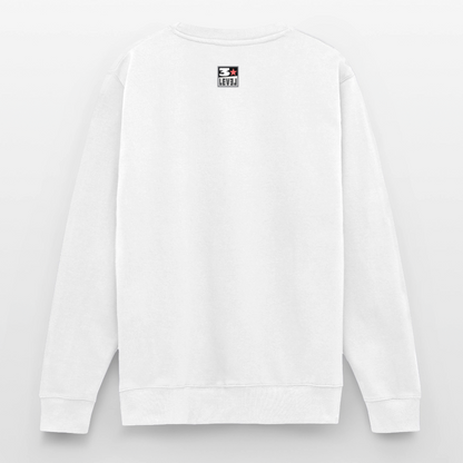 Sweat-shirt " Samouraï " - blanc