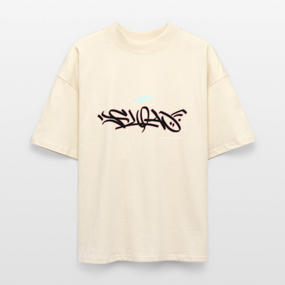 T-shirt "FLOW" - blanc gris