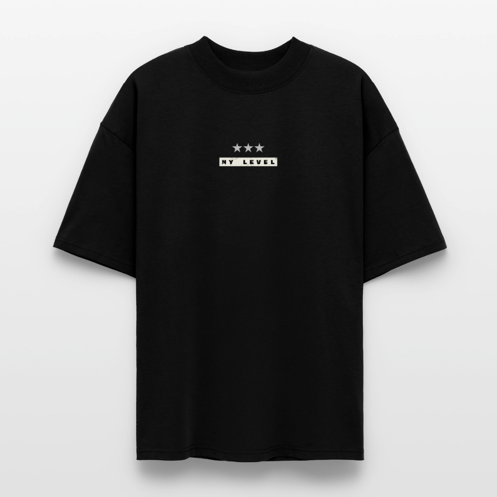T-shirt bio LEVEL 01 - noir