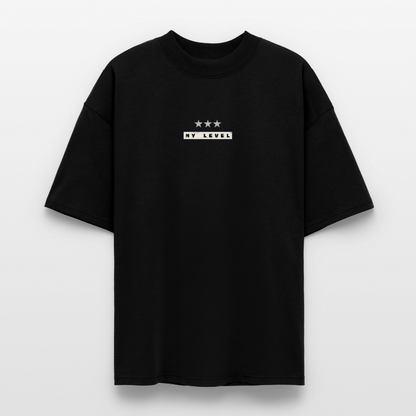 T-shirt bio LEVEL 01 - noir