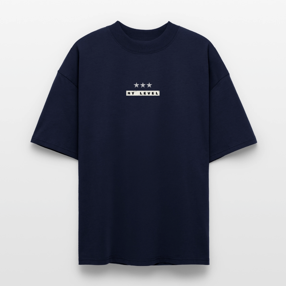T-shirt bio LEVEL 01 - marine