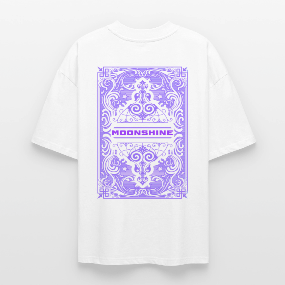 T-shirt bio "Moonshine" - blanc