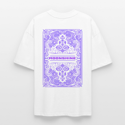 T-shirt bio "Moonshine" - blanc