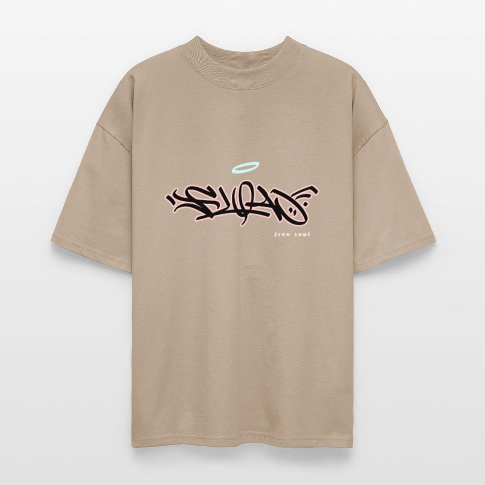 T-shirt "FLOW" - gris pierre