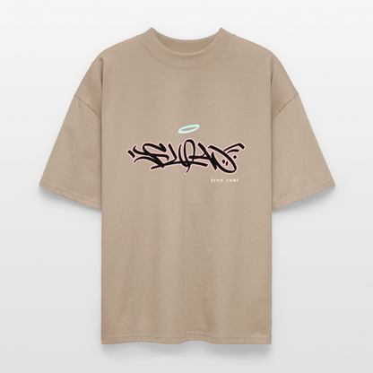 T-shirt "FLOW" - gris pierre