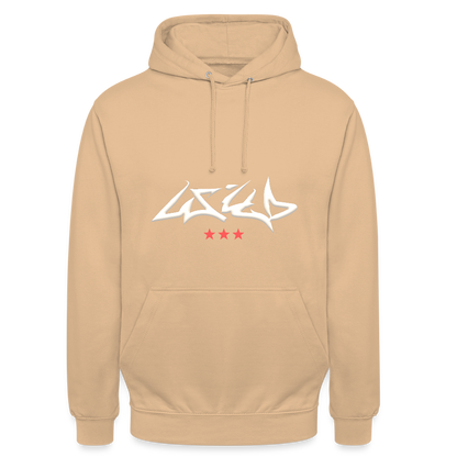 Sweat-shirt "Wild" - pêche