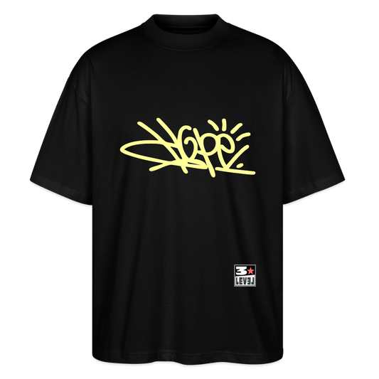 T-shirt bio Blaster coupe oversize Stanley/Stella Unisexe - noir