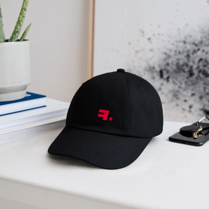 Casquette classique Freestars Level - noir/noir