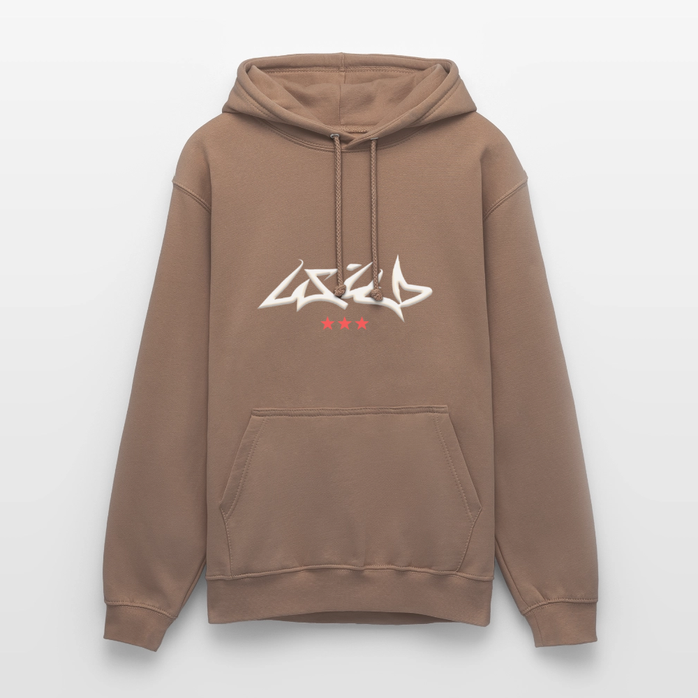 Sweat-shirt "Wild" - moka
