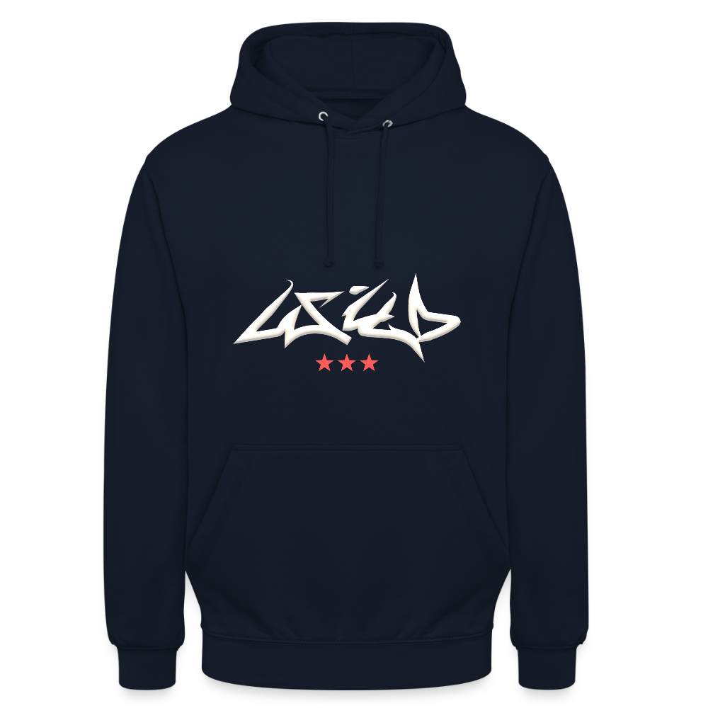 Sweat-shirt "Wild" - marine