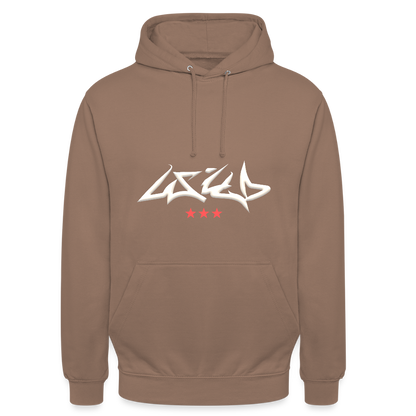 Sweat-shirt "Wild" - moka