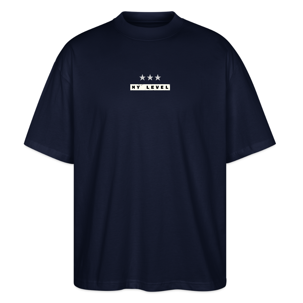 T-shirt bio LEVEL 01 - marine