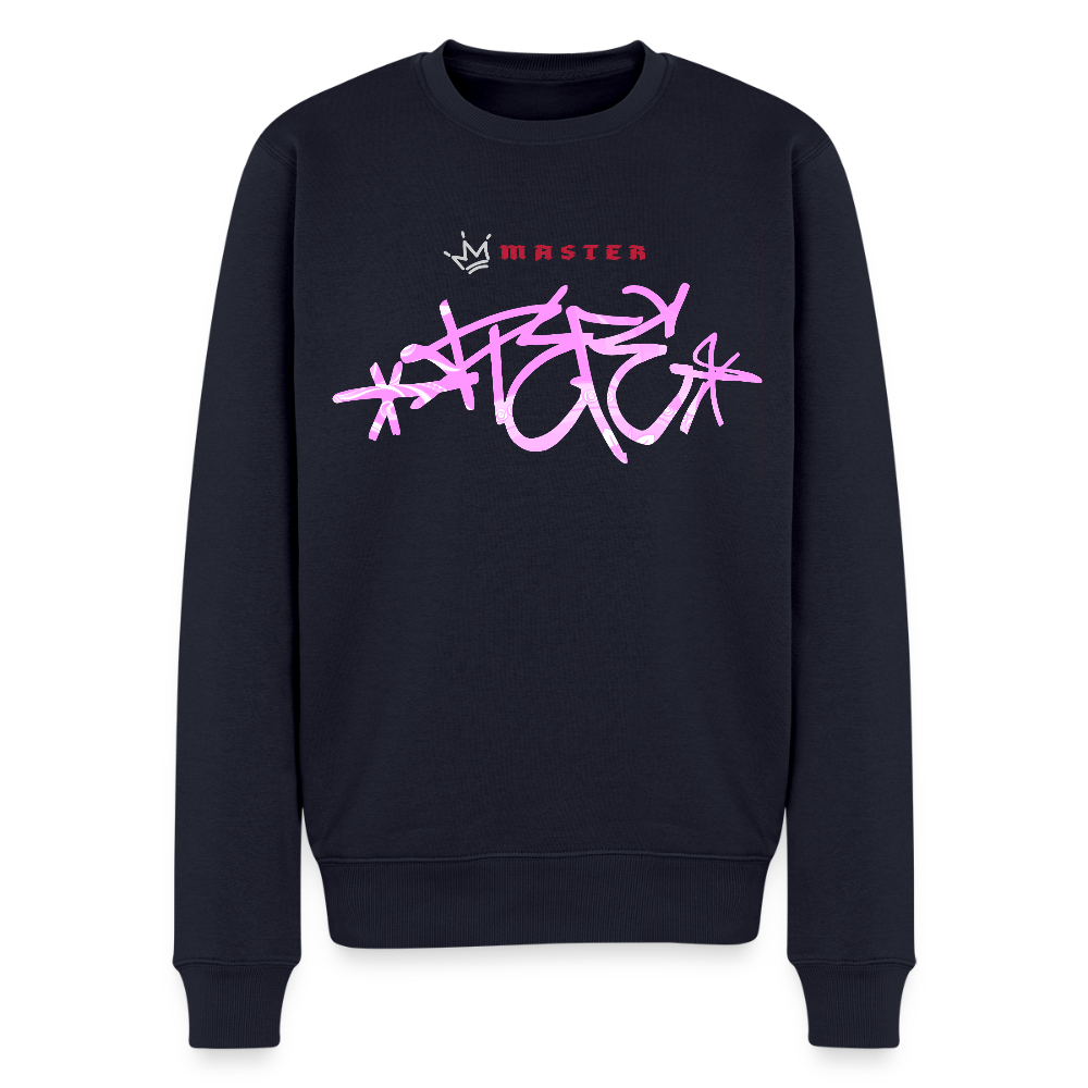 Sweat ras-du-cou Premium Homme - bleu marine