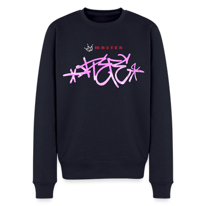 Sweat ras-du-cou Premium Homme - bleu marine