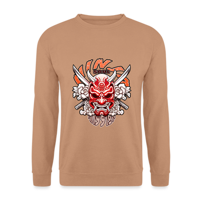 Sweat-shirt "Ninja" - moka