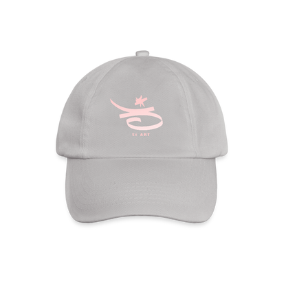 Casquette classique "3 St Art" - bruyère