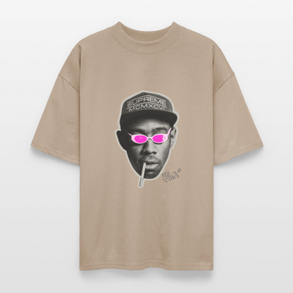 T-shirt bio "Tyler" - gris pierre