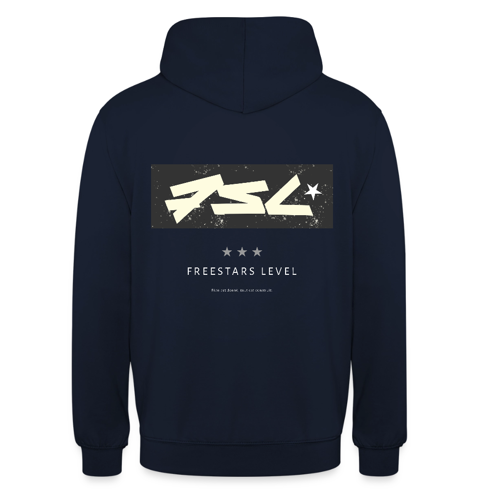 HOODIE COLLECTION LEVEL N 01 - marine