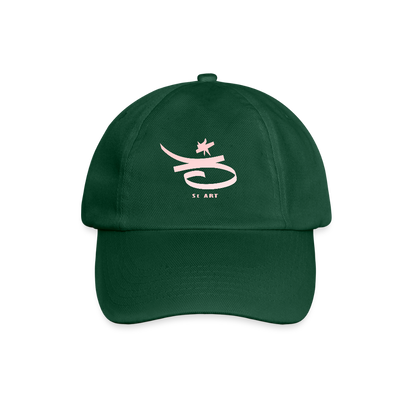 Casquette classique "3 St Art" - vert bouteille