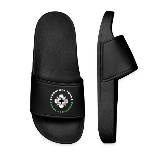Claquettes Femme "Icone" - noir