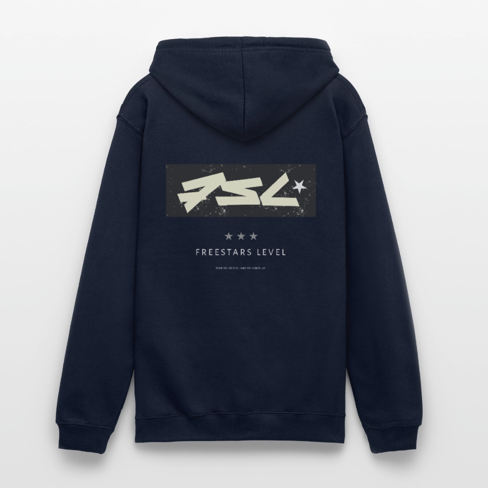 HOODIE COLLECTION LEVEL N 01 - marine