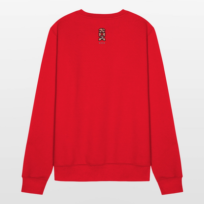 Sweat-shirt "Ninja" - rouge