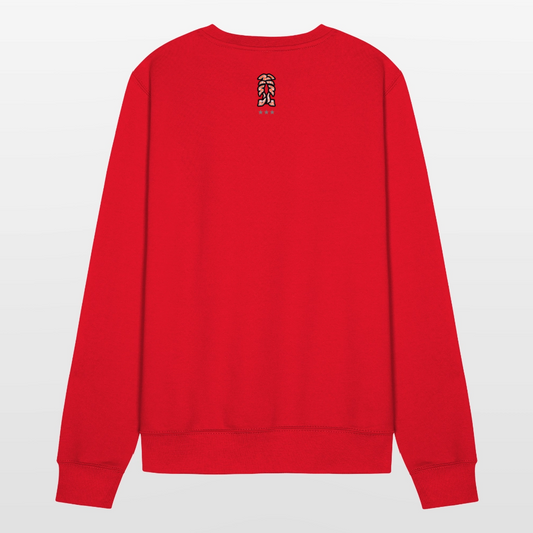 Sweat-shirt "Ninja" - rouge