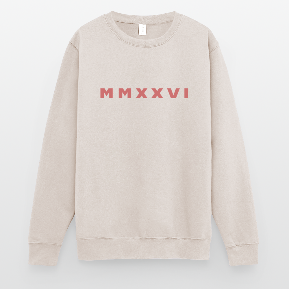 Sweat-shirt MMXXVI - sable