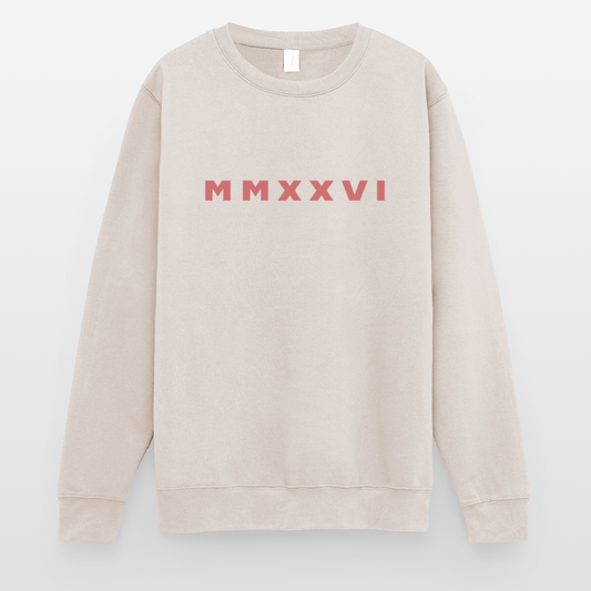 Sweat-shirt MMXXVI - sable