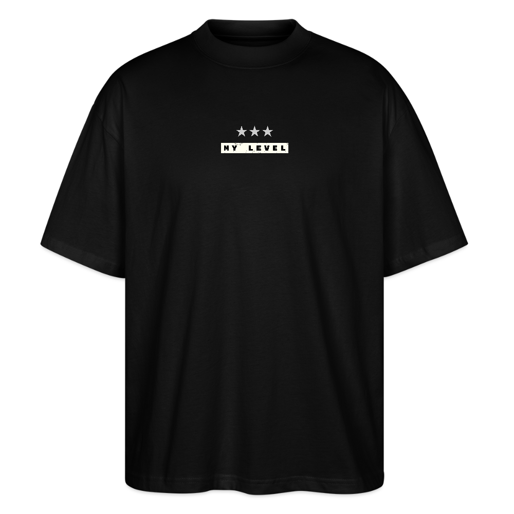 T-shirt bio LEVEL 01 - noir