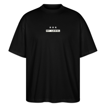 T-shirt bio LEVEL 01 - noir