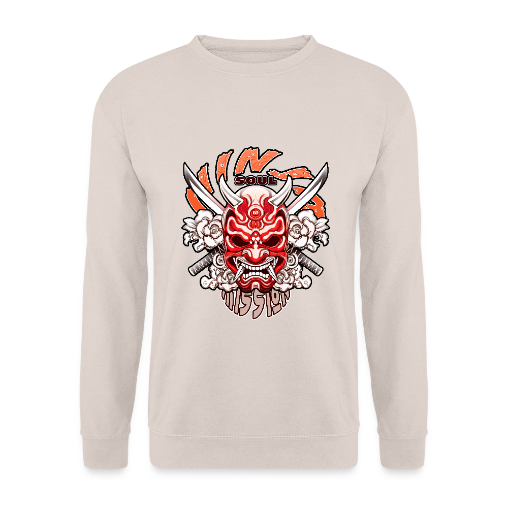Sweat-shirt "Ninja" - sable