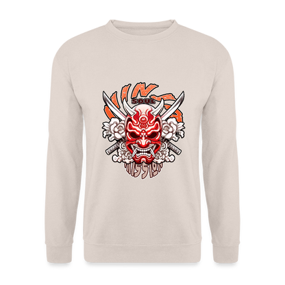 Sweat-shirt "Ninja" - sable