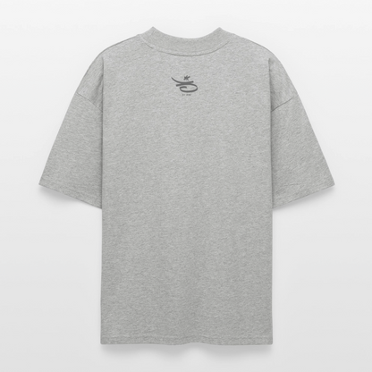 T-shirt bio  "Ange" - gris chiné