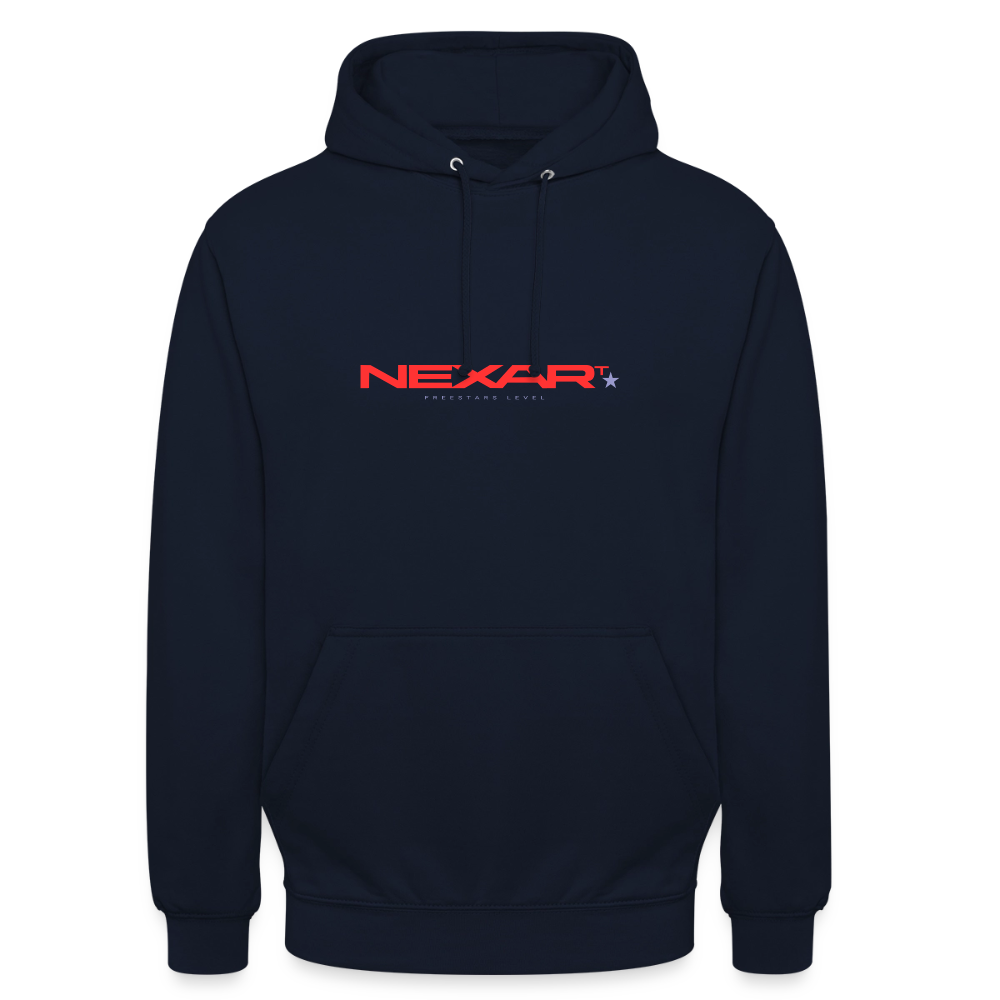 Hoodie  unisexe collection "NEXART" - marine