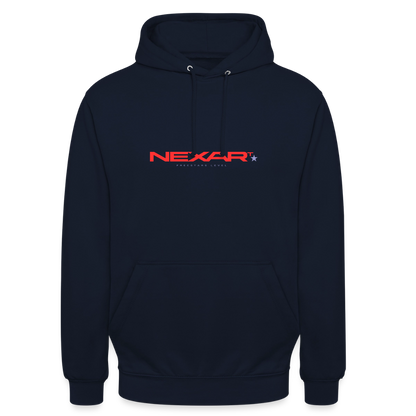 Hoodie  unisexe collection "NEXART" - marine