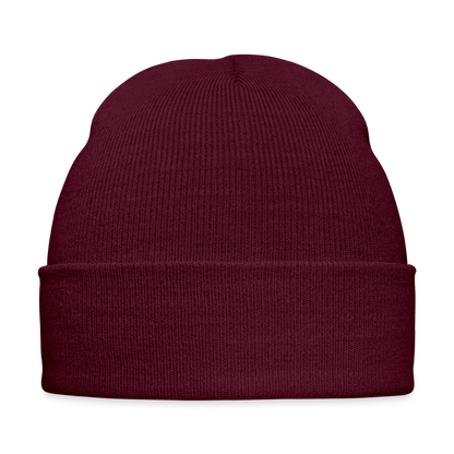 Bonnet - bordeaux