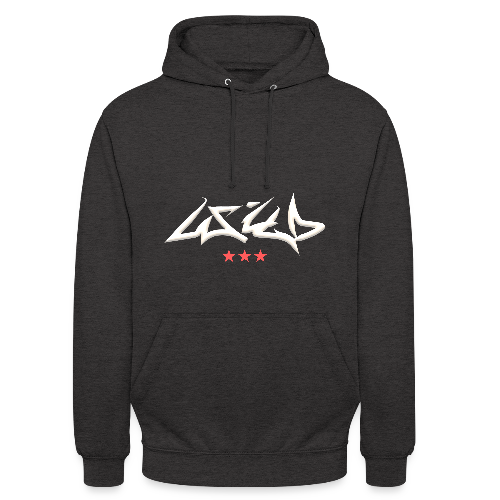 Sweat-shirt "Wild" - charbon